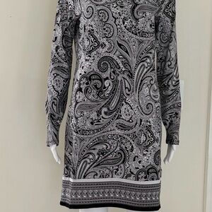 MK Paisley Print Women's Dress